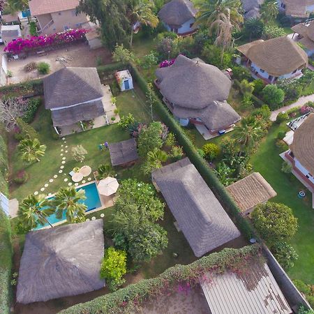 Hotel Jardin D'Afrique Saly Exterior foto