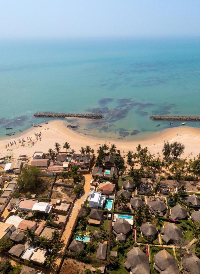 Hotel Jardin D'Afrique Saly Exterior foto
