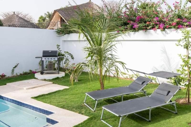 Hotel Jardin D'Afrique Saly Habitación foto
