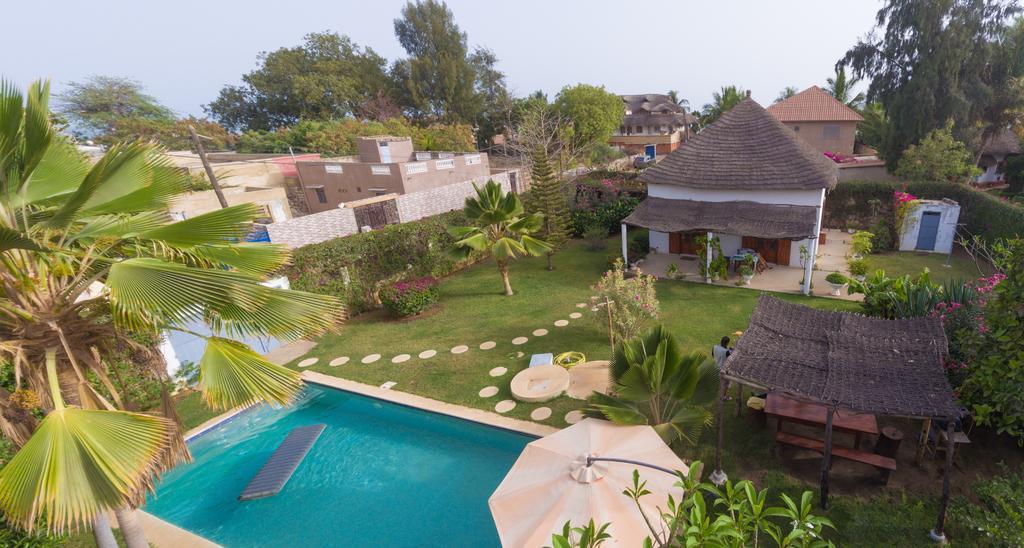 Hotel Jardin D'Afrique Saly Exterior foto