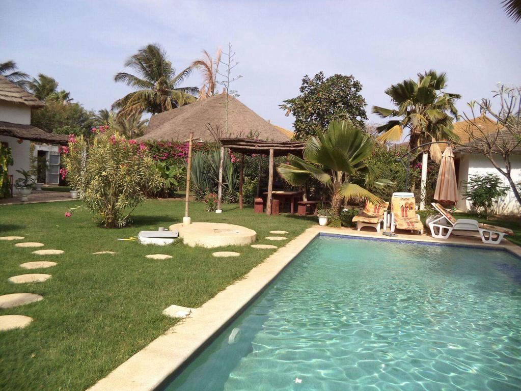 Hotel Jardin D'Afrique Saly Exterior foto
