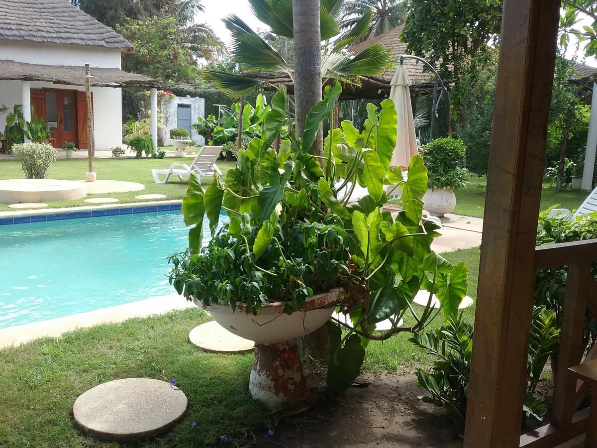 Hotel Jardin D'Afrique Saly Exterior foto