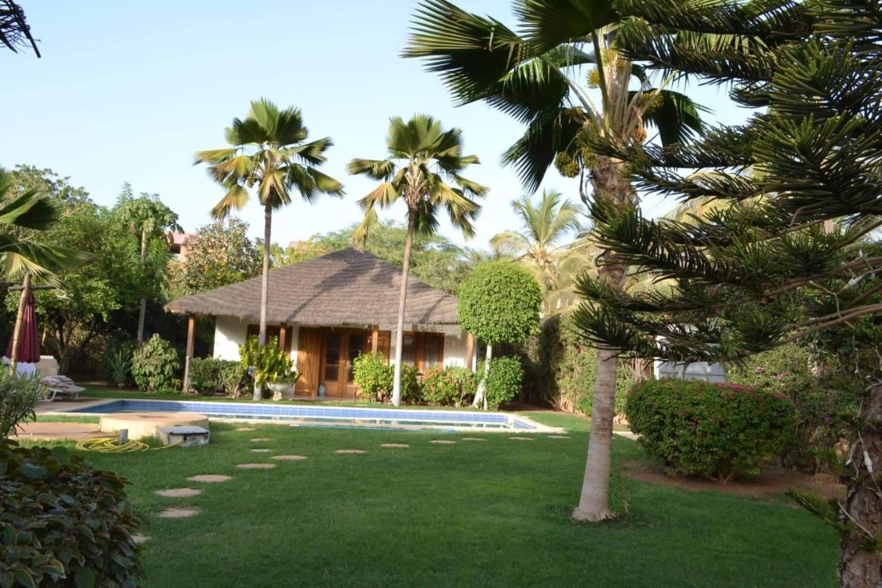 Hotel Jardin D'Afrique Saly Exterior foto