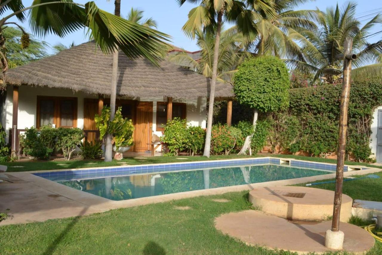 Hotel Jardin D'Afrique Saly Exterior foto